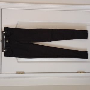 American Eagle Hi-rise Jeggings black size 4 Long